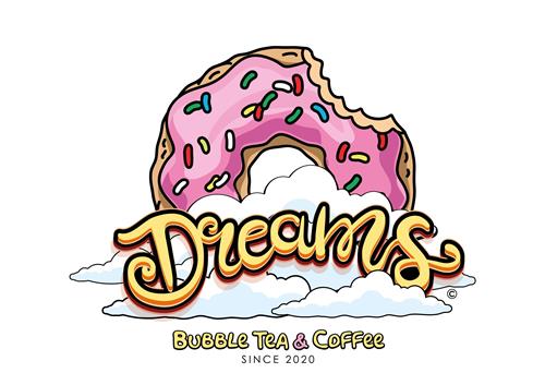 O DREAMS BUBBLE TEA & COFFEE SINCE 2020 trademark