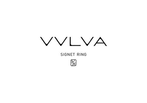 VVLVA SIGNET RING trademark