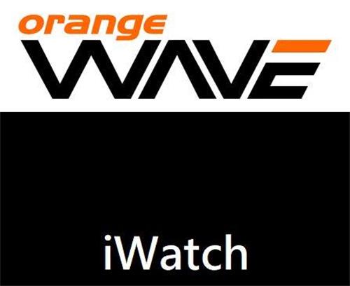 orange WAVE iWatch trademark