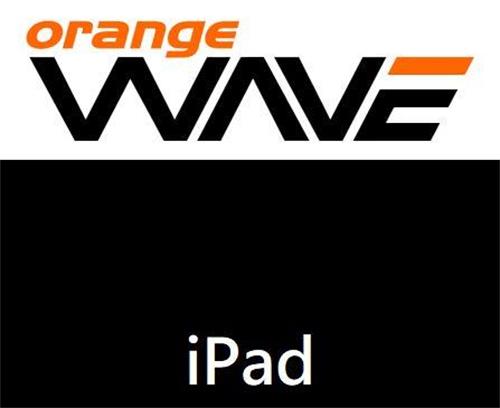 orange WAVE iPad trademark