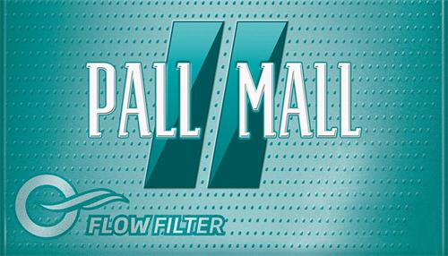 PALL MALL FLOW FILTER trademark