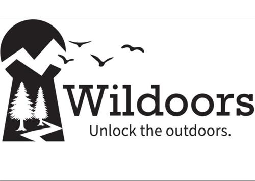 Wildoors Unlock the outdoors . trademark