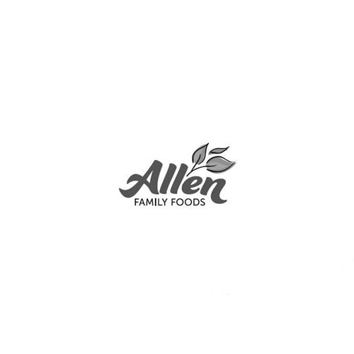 Allen FAMILY FOODS trademark