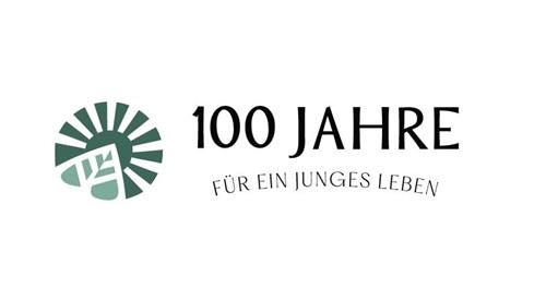 100 JAHRE FÜR EIN JUNGES LEBEN trademark