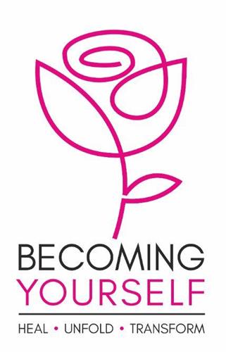 BECOMING YOURSELF HEAL UNFOLD TRANSFORM trademark