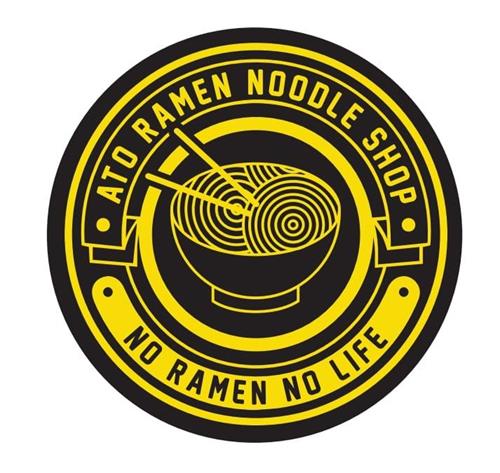 ATO RAMEN NOODLE SHOP NO RAMEN NO LIFE trademark