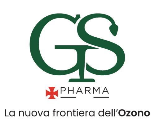 GS PHARMA La nuova frontiera dell'ozono trademark