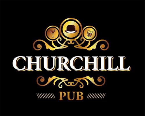 CHURCHILL PUB trademark