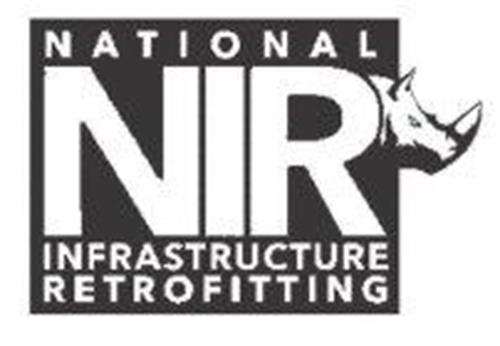 NATIONAL NIR INFRASTRUCTURE RETROFITTING trademark