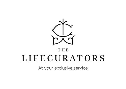 THE LIFECURATORS At your exclusive service trademark