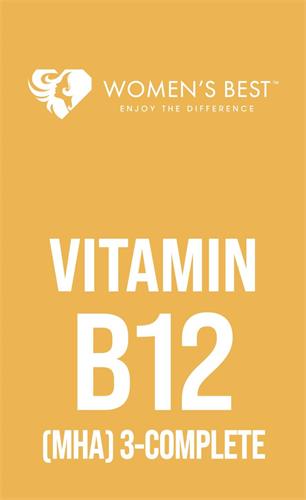 WOMEN'S BEST ENJOY THE DIFFERENCE VITAMIN B12 [MHA] 3-COMPLETE trademark