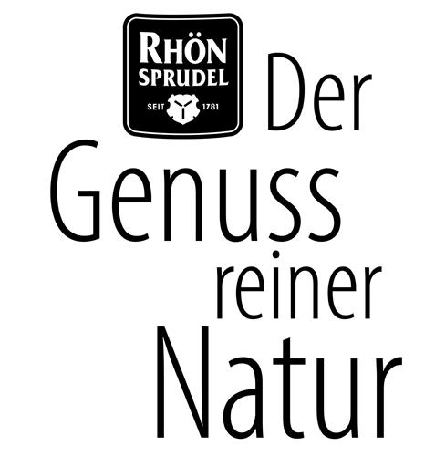 RHÖN SPRUDEL Der Genuss reiner Natur SEIT 1781 trademark