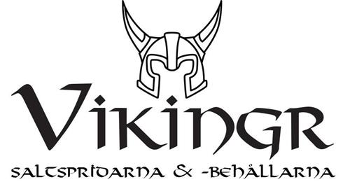 VIKINGR SALTSPRIDARNA & -BEHÅLLARNA trademark