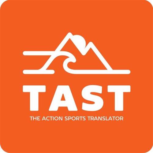 TAST THE ACTION SPORTS TRANSLATOR trademark