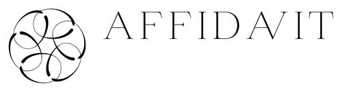 AFFIDAVIT trademark