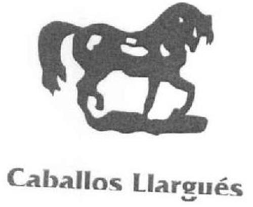 Caballos Llargués trademark