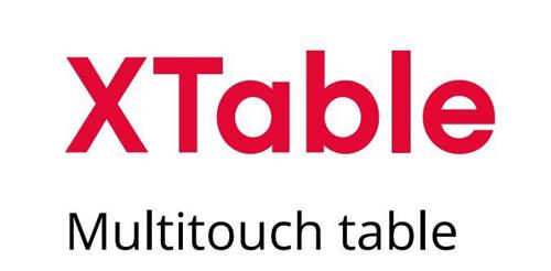 XTable Multitouch table trademark