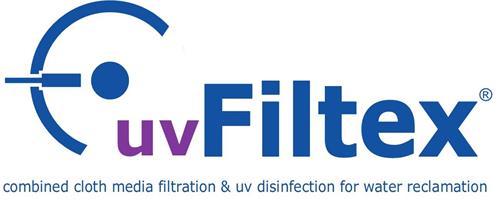 uvFiltex combined cloth media filtration & uv disinfection for water reclamation trademark