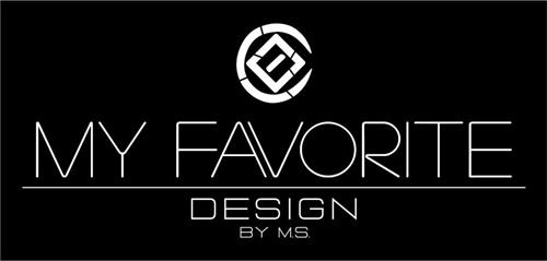 MY FAVORITE DESIGN BY M.S. trademark