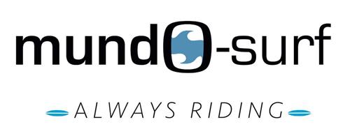 mundO-surf ALWAYS RIDING trademark