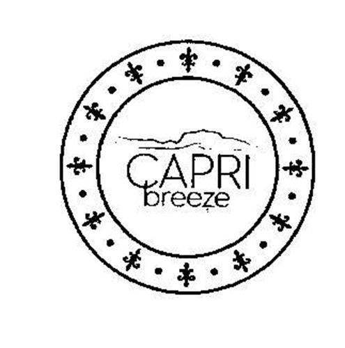 CAPRI BREEZE trademark