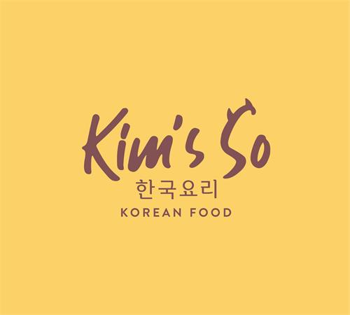 Kim's So KOREAN FOOD trademark