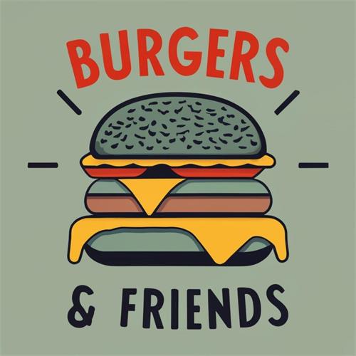 BURGERS & FRIENDS trademark