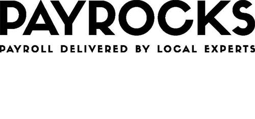 PAYROCKS PAYROLL DELIVERED BY LOCAL EXPERTS trademark