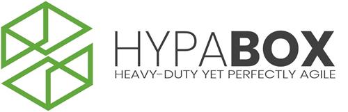 HYPABOX HEAVY - DUTY YET PERFECTLY AGILE trademark