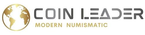 COIN LEADER MODERN NUMISMATIC trademark