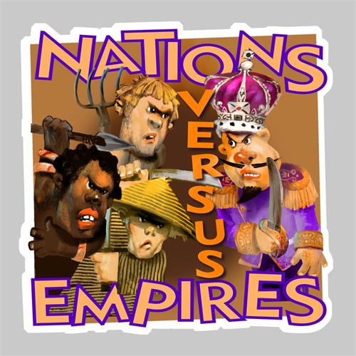 NATIONS VERSUS EMPIRES trademark