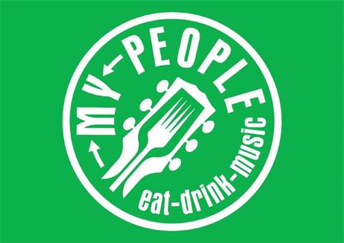 MY PEOPLE eat-drink-music trademark