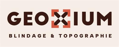 GEOXIUM BLINDAGE & TOPOGRAPHIE trademark