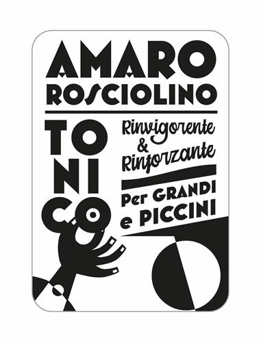 AMARO ROSCIOLINO Tonico Rinvigorente & Rinforzante per grandi e piccini trademark