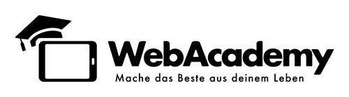 WebAcademy Mache das Beste aus deinem Leben trademark