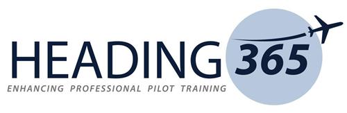 Heading365 Enhancing Professional Pilot Training trademark