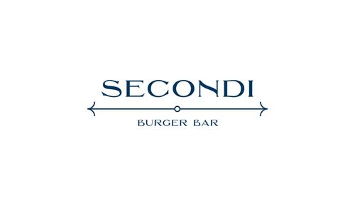 SECONDI BURGER BAR trademark