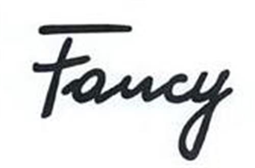 Fancy trademark