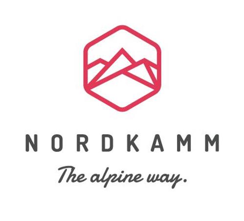 NORDKAMM The alpine way. trademark