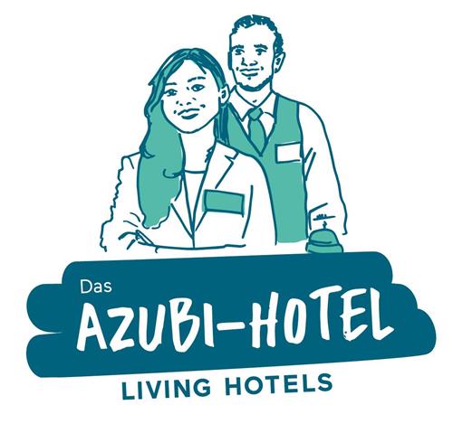 Das AZUBI - HOTEL LIVING HOTELS trademark