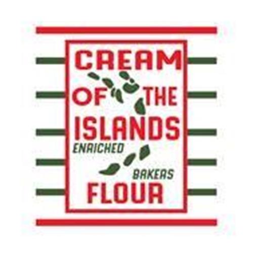 CREAM OF THE ISLANDS ENRICHED BAKERS FLOUR trademark