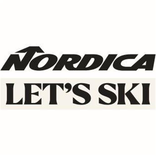 NORDICA LET'S SKI trademark