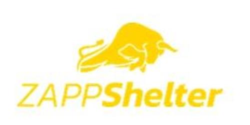 ZAPPShelter trademark