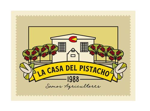 LA CASA DEL PISTACHO 1988 Somos Agricultores trademark