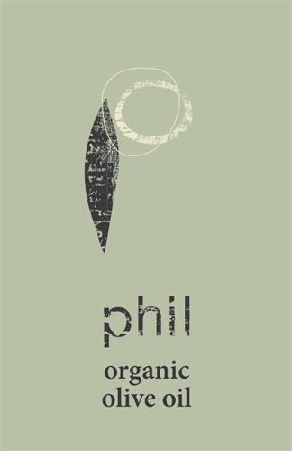 phil organic olive oil trademark