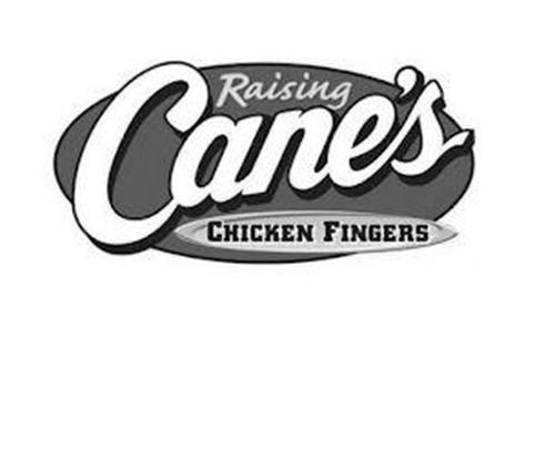 Raising Cane's CHICKEN FINGERS trademark