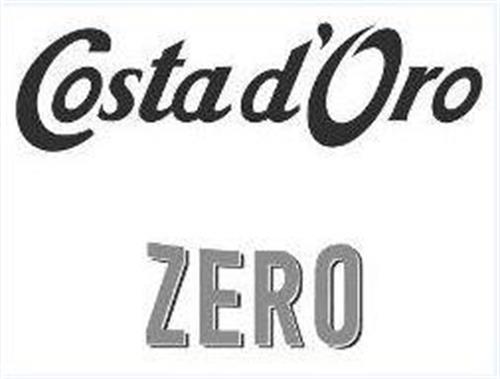 Costa d'Oro ZERO trademark