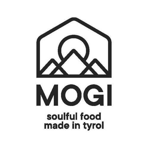 MOGI soulful food made in tyrol trademark