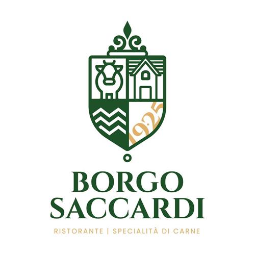 BORGO SACCARDI RISTORANTE SPECIALITÀ DI CARNE trademark