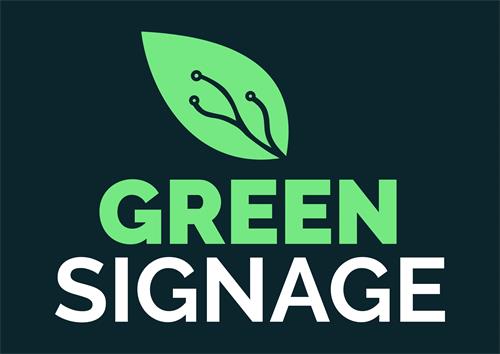 GREEN SIGNAGE trademark